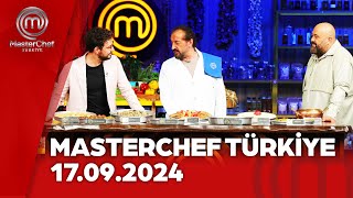 MasterChef Türkiye  17092024 masterchefturkiye [upl. by Aelak]