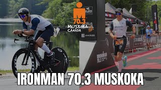 2024 Ironman 703 Muskoka Race Recap  Average Age Group Triathlete [upl. by Ettenyar]