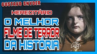 Hereditário 2018 O MELHOR filme de TERROR do século 21 hereditario terror ariaster [upl. by Whang]