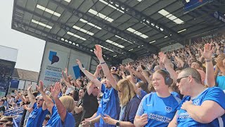 Blues Views Pompey v Luton 170824 [upl. by Jedthus]