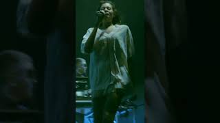 Disclosure  White Noise ft AlunaGeorge Ally Pally 2014 shorts [upl. by Rolanda]