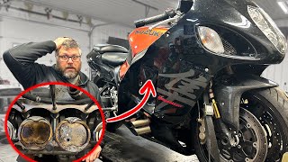 Yammie Noob Gave Me A Blown Up Turbocharged Hayabusa Unfixable [upl. by Leuname]