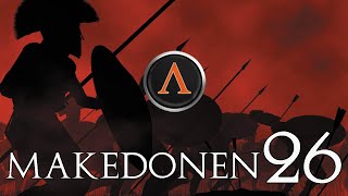 Rome Total War  Makedonen Sehr Schwer  26  Hauptmann Asanders Niederlage [upl. by Anelam482]