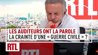 Législatives  la crainte dune quotguerre civilequot en France [upl. by Enak]