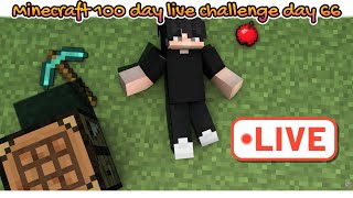 247 Minecraft 100 day live challenge DAY 66 [upl. by Hadrian]