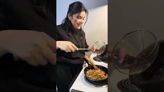 How to make street style chole kulche at home😇 [upl. by Pompea]