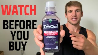 Honest Review of ZzzQuil Sleep Aid Nighttime Sleep Aid [upl. by Dhar]