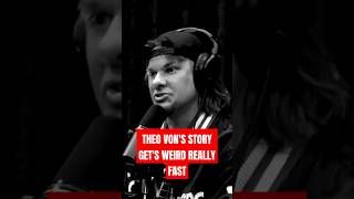 The Reason Theo Von Doesn’t Trust Them  joerogan theovon podcast [upl. by Alexi]