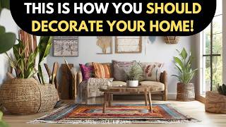 Why Your Boho Home Design Might Be Failing – Fix It Now⚠️⚠️⚠️ [upl. by Klug]