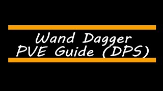 Wand Dagger PVE Guide  Throne and Liberty Secret Dungeon [upl. by Nnaacissej]