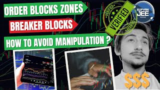 How to Identify best Order Blocks Candlestick  Zone  Breaker Blocks Trading Strategy in UrduHindi [upl. by Aihsei459]