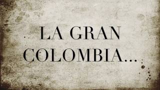 Disolución de la Gran Colombia [upl. by Fi]