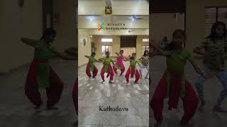 Kuthadavu dance bharatanatyamadavu bharatanatyam danceclass adavu adavus [upl. by Peirsen]