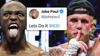 KSI vs Jake Paul NEW OFFER [upl. by Susannah774]