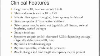 Legg Calve Perthes Disease by Dr Praveen Kumar [upl. by Barton967]