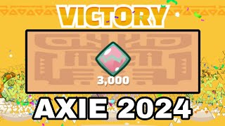 EZ SLP CURSED COLISEUM  HOW TO WIN SLP IN AXIE INFINITY CLASSIC 2024  TRADERCOP [upl. by Ateekahs]