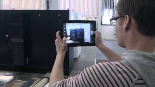 TRUMPF Services Visual Online Support VOS  Quick and competent online service via app [upl. by Kristan]