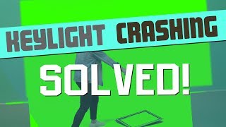 After Effects Keylight Crashing Solved ENG [upl. by Bough189]