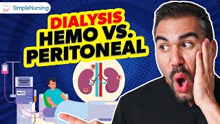 Kidney Failure  Hemodialysis amp Peritoneal Dialysis Nursing Care NCLEX RN amp LPN [upl. by Etnuad]