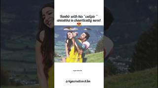 Ranbir anushka BFF 🔥🔥anushkasharma bollywood song aliyabhatt riya creation shorts beauty [upl. by Morlee]