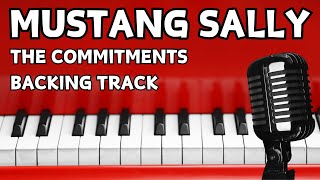 Mustang Sally  Soul amp Blues Backing Track in C The Commitments [upl. by Legnalos210]