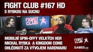 Fight Club 167 HD S Rybkou na suchu [upl. by Stacey460]