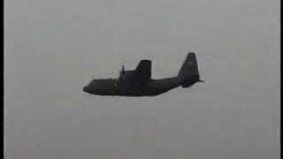 2005 NAS Oceana Airshow Beach Blast  C130 Hercules [upl. by Nadeen]