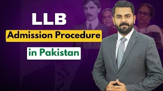 How to get Admission in LLB after 12th  A step by step guidelines [upl. by Amsirhc]