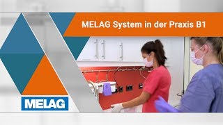 Instrumentenaufbereitung mit MELAtrace in der Zahnarztklinik  Praxis B1 [upl. by Auria524]