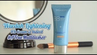 Wardah Lightening BB Cream Is ATrueMultitasker [upl. by Karen]