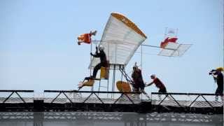 Redbull Flugtag Singapore 2012 at Siloso Beach [upl. by Aeneg]