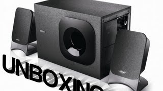 Unboxing  Edifier M1370BT [upl. by Hanway]