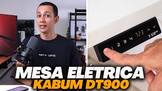 ESSA MESA COM REGULAGEM DE ALTURA É MUITO BARATA  REVIEW KABUM DT900 [upl. by Dubois752]