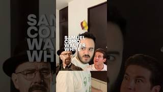 SamuelGarcía como WalterWhite Comedia Parodia BreakingBad [upl. by Caldwell734]