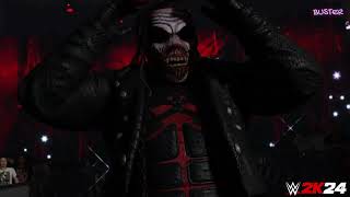 The Fiend Bray Wyatt Entrance  WWE 2K24  4k [upl. by Ennire667]