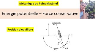 Energie potentilleforce conservative [upl. by Huntlee]