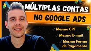 Como Criar SUBCONTA NO GOOGLE ADS do Jeito Certo  Crie MÚLTIPLAS CONTAS no Google Ads [upl. by Anivram]