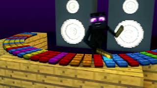 Minecraft Enderman Rap Element Version 720p ia [upl. by Ahsiner]