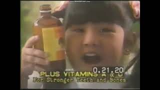 Enervon C Syrup Philippines TVC 20s 19891990 [upl. by Porett]