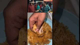 One of the worst biryani in Hyderabad mehfil chickenbiryani biryanilovers trending shorts [upl. by Nadoj618]