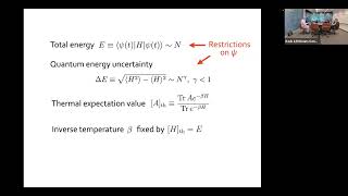 Quantum Chaos and the Foundations of Statistical Mechanics by Dr Mark Srednicki [upl. by Nilauqcaj]