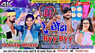 Dj Parvin Music  Re Chhauda Byy Byy Dj Remix  Ktm Raja Dj Song  रे छौड़ा Byy Byy  New Song [upl. by Grannia738]