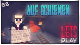 Let´s Play Minecraft HDDE 68 Schienensystem [upl. by Pinchas]