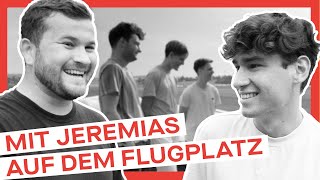 Jeremias Interview amp Live Session im FlugplatzHangar  Startrampe [upl. by Wilt]