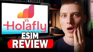 Airalo vs Holafly Which eSIM Is Better for Europe Travel [upl. by Christye226]