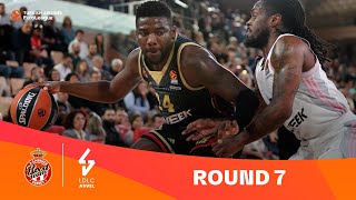 AS MonacoLDLC ASVEL Villeurbanne  Round 7 Highlights  202324 Turkish Airlines EuroLeague [upl. by Brandie362]