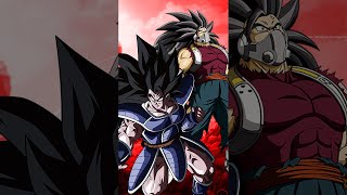 El PODER del Saiyajin Malvado Legendario  Super Dragon Ball Heroes [upl. by Eelrahs984]