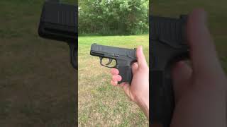 sig P365 c02 bb gun blowback airsoft asmr [upl. by Nancy]