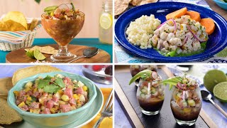 Recetas de ceviches [upl. by Marya]