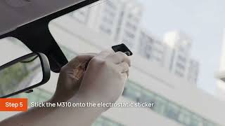 70mai Dash Cam M310 Installation [upl. by Rebekah600]